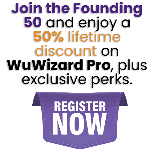 Founding 50 for WuWizard 