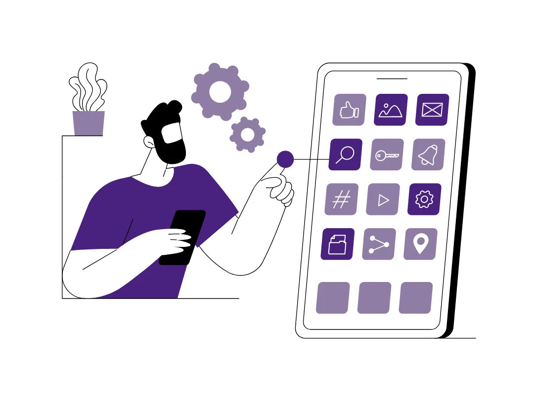 WuWizards – the WooCommerce product filter plugin - man filtering phone